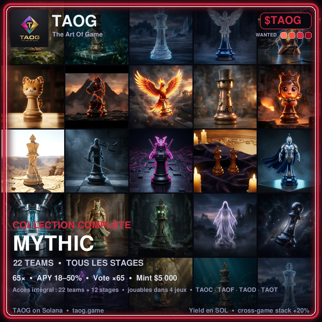 Collection Mythic